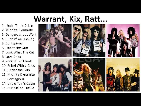 Ultimate Hair Metal Playlist ｜ Best of Glam⧸Hair Metal⧸'80s Rock