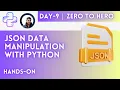 Day-9 JSON Manipulation With Python Python For DevOps