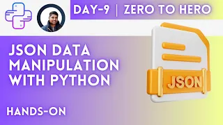Day-9 JSON Manipulation With Python Python For DevOps