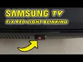 Download Lagu How to Fix Samsung TV with Red Light Flashing (won't turn On)