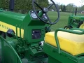 John Deere 730 Diesel Tractor Start Up pony engine
