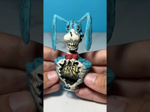 I made BON out of POLYMER CLAY #waltenfiles #bon #thewaltenfiles #diy #art #clay #howtomake
