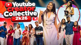 Youtube Creators Collective 2k26 🔥 ||#vlog #youtube #youtucreatorcollective 