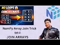 NumPy Concatenate Explained Combine Arrays Like a Pro How to Join Arrays in NumPy in HINDI