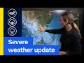 Download Lagu Severe Weather Update 26 August 2025: Wet and windy for the south-east