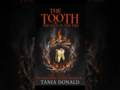 Unboxing my latest book - 'The Tooth & The Face in the Fire' - Gothic Fiction