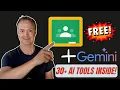 How to Use Google Gemini in Google Classroom - Free Safe for Schools