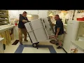 Vintage Appliances Stove Exchange 1968 GE to 1954 General Electric
