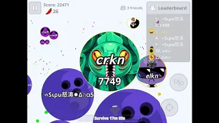 Download Agar.io Mobile_Teamplay Server Takeover#94 in Sipu怒涛【kn族で占領鯖潰し】 MP3