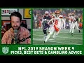 Week 9 Picks Against the Spread Best Bets Gambling Advice Pick Six Podcast