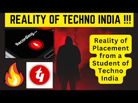 Download MP3 Reality of Techno India PLACEMENT🔥(with CALL RECORDING PROOF)😱 #techno_india #placement