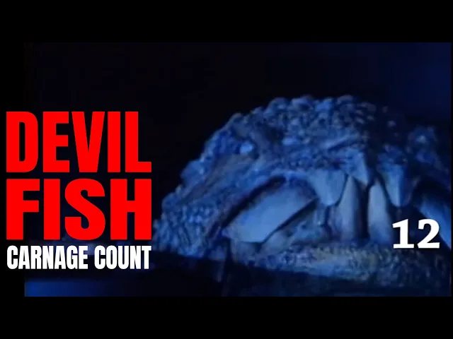 Devil Fish AKA Monster Shark (1984) Carnage Count