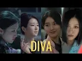 Lagu Kdrama MULTIFEMALE | Diva - Beyoncé  | FMV