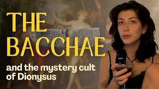 Dionysus the god of madness Euripides Bacchae