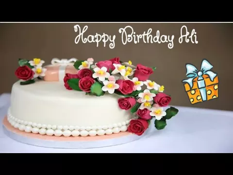 Download MP3 Happy Birthday Ali Image Wishes