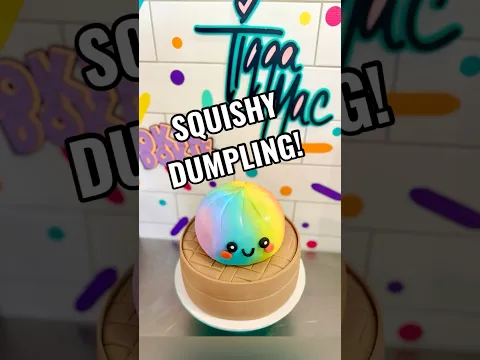 KATIE’S SQUISHY DUMPLING CAKE turned out SO COOOOOL! 🤩👏🏼 Happy 7th Birthday Maeve!