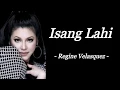 Download Lagu ISANG LAHI | REGINE VELASQUEZ | AUDIO SONG LYRICS