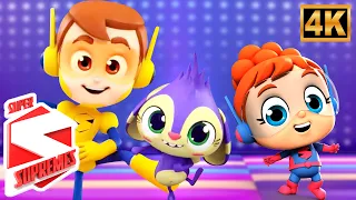 Dance with Kaboochi | Super Supremes Nursery Rhymes by Super Supremes