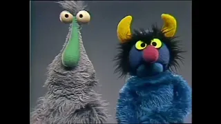Sesame Street Show 1521 Near Far Monsters 1981