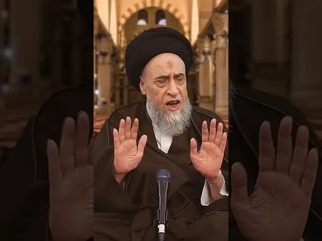 ⁣بماذا علق أمير المؤمنين الإمام علي - عليه السلام- على التحكيم في صفين -#السيد_صباح_شبر #الامام_علي