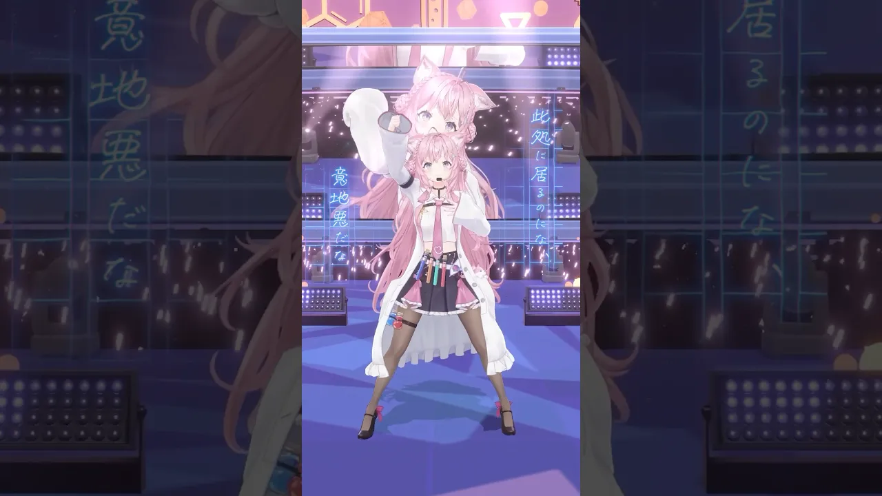 明日はholoXライブ‼新オリ曲「管制塔より」歌って踊ってみた💃推しカメラver📷 #hololive #ホロライブ #shorts #dance #ダンス #踊ってみた #vtuber #博衣こより