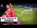 Download Lagu Premier League's Best Goals in March! 🔥⚽ | Insane Strikes \u0026 Dramatic Finishes