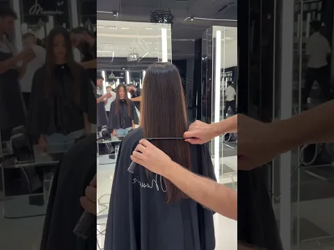 Hair cut new day 🥰
