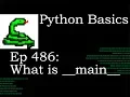 Python Basics What is -