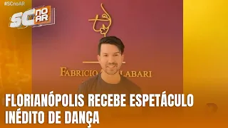 Balé, jazz e dança contemporânea marcam estreia do espetáculo em Florianópolis