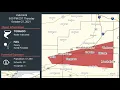 WATCH Tornado warning issued for multiple Northeast Ohio counties