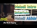 Tutorial Melodi ST12 - Aku Masih Sayang (Full Intro+interlude+melodi akhir)