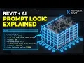 Autodesk Revit 2027 Lecture 5 The Logic Behind the Revit Grid AI Prompt Full Breakdown