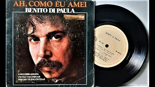 Benito de Paula - Ah, Como eu Amei - Compacto - 1982