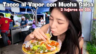 Como Disfrutan los Tacos al Vapor?ㅣAqui si Hay Mucha Gente 😋