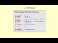 Queue FIFO Container Definition creation use
