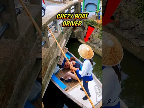 China’s Craziest Boat Driver! #shorts
