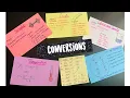 ALL the CONVERSIONS you need to know to ACE the HESI exam