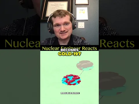 Using Nuclear Fusion to Turn Mercury into Gold? - Nuclear Engineer Reacts to Dr. Ben Miles