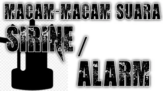 Download BACJSOUND SUARA SIRINE / ALARM MP3