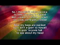Susannah's Song - Love In Hate Nation (Musical Karaoke)