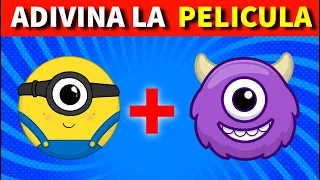 ADIVINA 7 PELÍCULAS CON EMOJIS