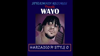 wayo ft style o official audio amapaino dancehall stylemoon record
