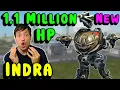 Download Lagu Wow! Max Level INDRA Titan Deleting War Robots WR 8.3 Gameplay