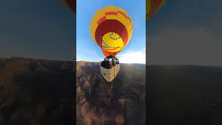 My husband made my birthday unforgettable with this hot air balloon ride in Sedona. 🥰🎈🎂🎉