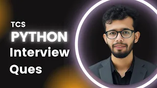 Python Interview Question TCS Udit Soni