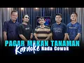 Download Lagu Karaoke Tanpa Vokal | PAGAR MAKAN TANAMAN - MANSYUR S | Nada Cowok/Pria | Lirik \u0026 Musik Jernih