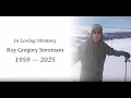 Funeral Service - Roy Sorenson