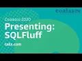 Presenting SQLFluff