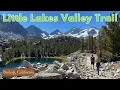 Little Lakes Valley Trail to Gem Lake Hike