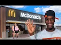 Walking into McDonald s until I see a fat person